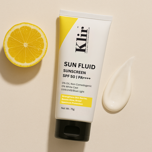 How KLIR Sunfluid SPF50 Protects Indian Skin from Sun Damage