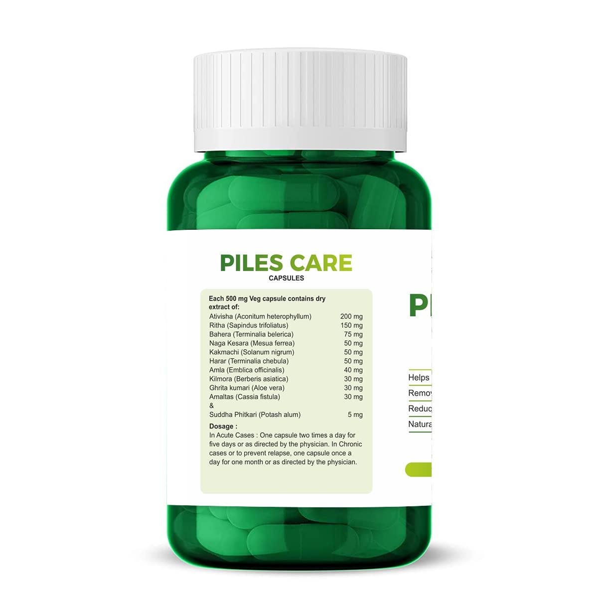 Neuhack Herbal Piles Care Capsules  – 60 Caps