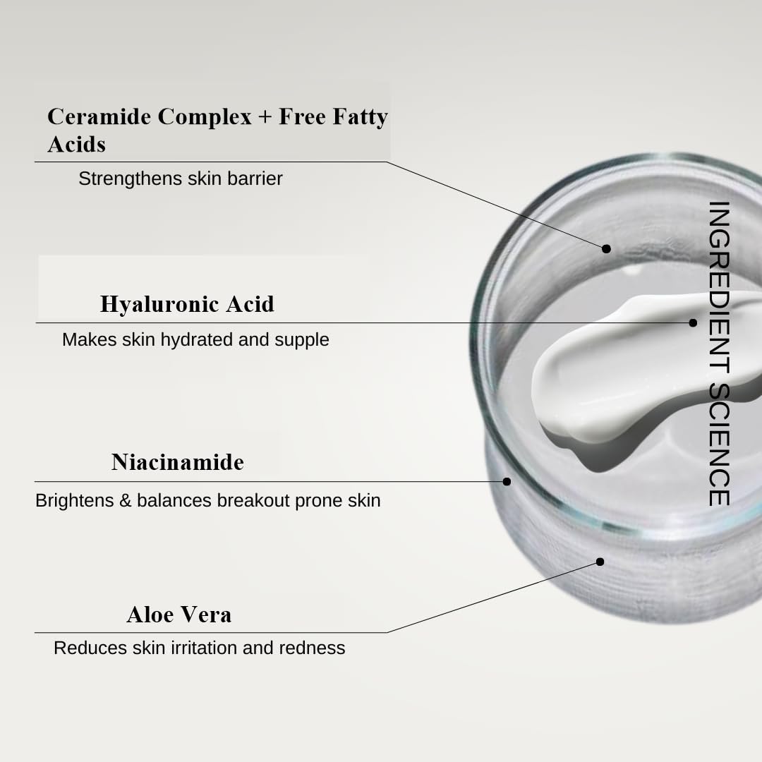 KLIR Hyaluronic Niacinamide Combo – Face Wash & Moisturizer | 75ml Each