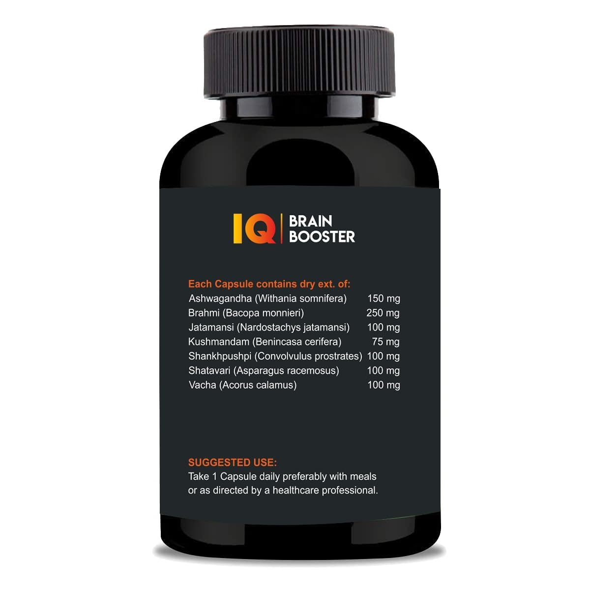 Neuhack IQ Herbal Memory & Focus Support Capsules – 30 Caps
