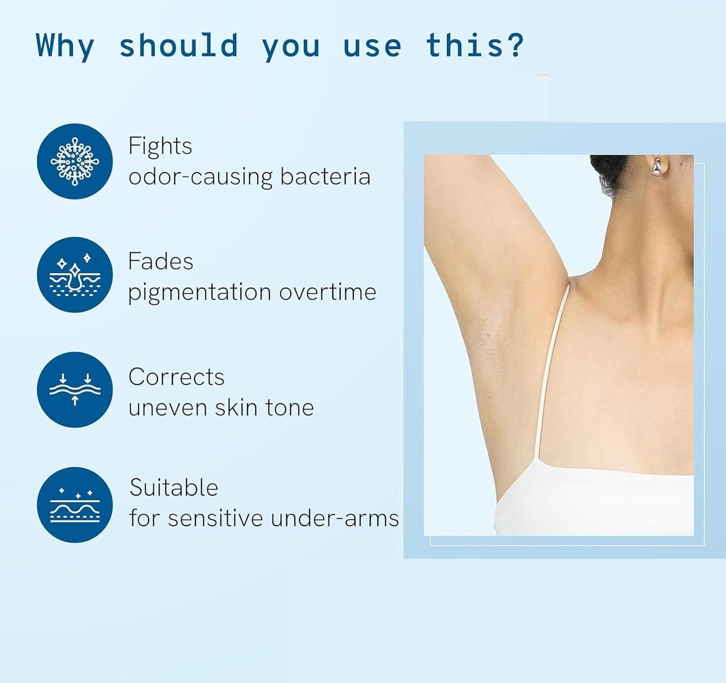 Neuhack Underarm Roll-on with 4% AHA & Licorice – 50g | Gentle Underarm Care