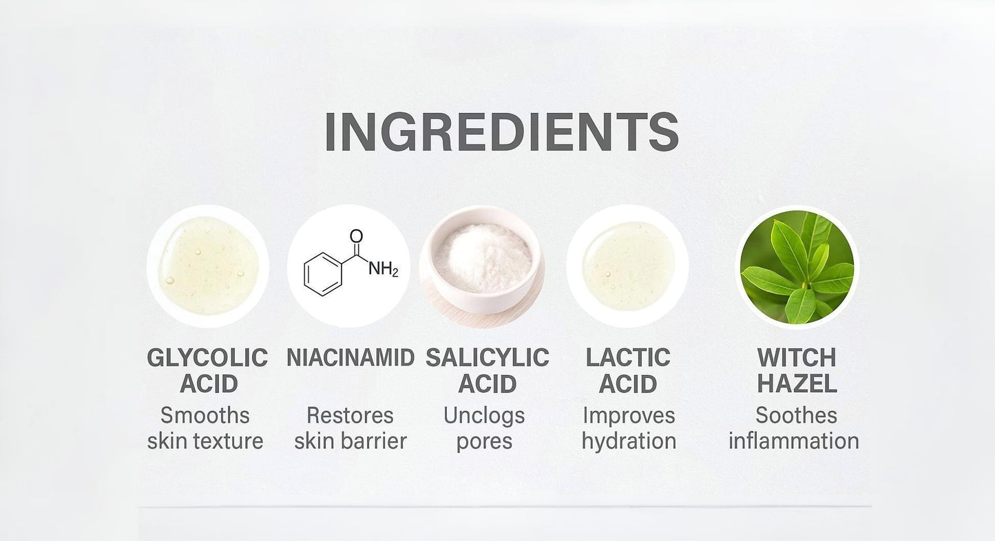 Neuhack Pigmed Exfo Facewash for brightening, pigmentation & tan removal - 100ml