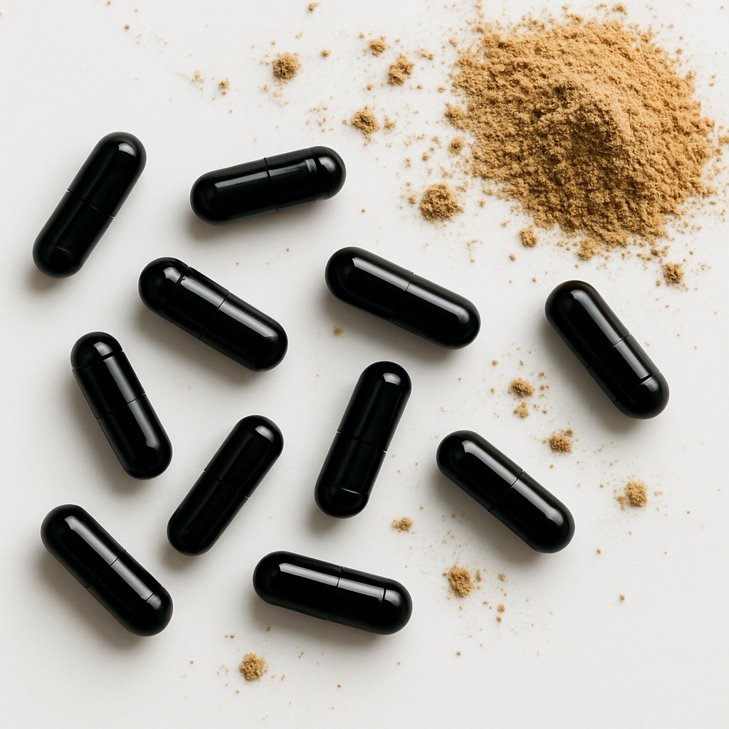 Neuhack IQ Herbal Memory & Focus Support Capsules – 30 Caps