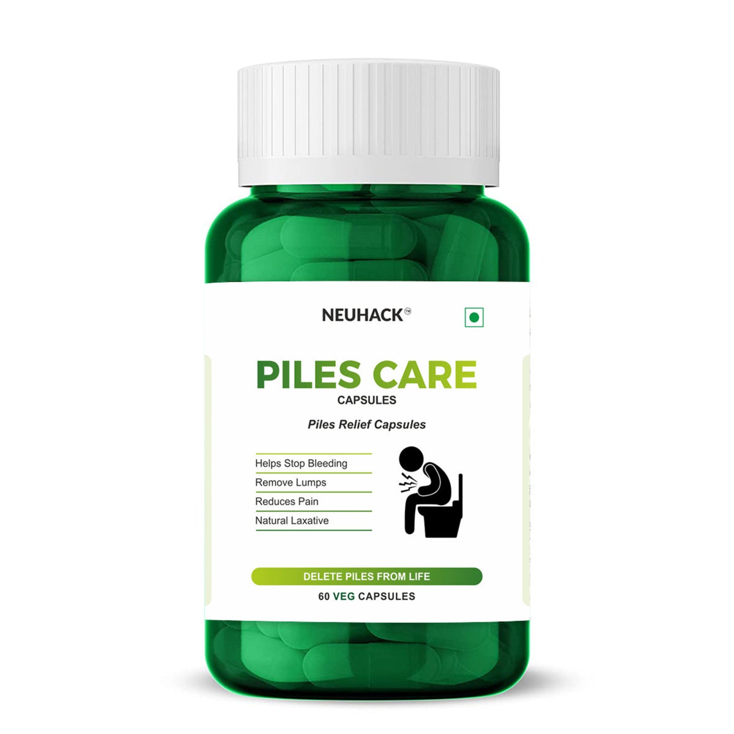 Neuhack Herbal Piles Care Capsules – 60 Caps