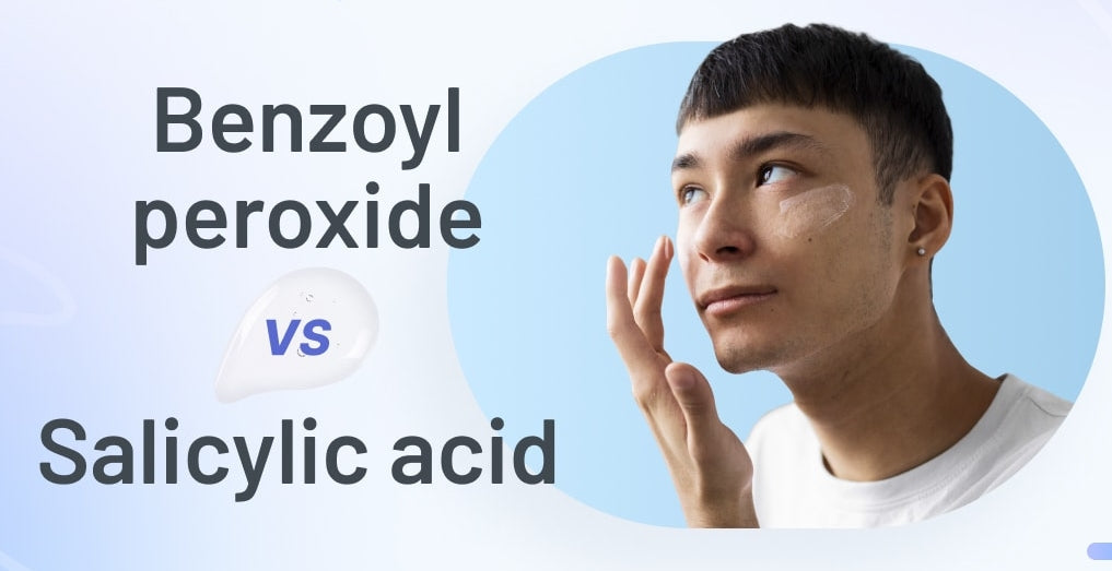 Salicylic Acid vs. Benzoyl Peroxide: The Ultimate Acne-Fighting Showdown!