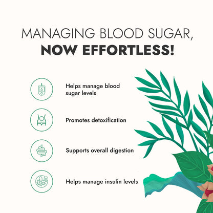 Neuhack Diab Free Herbal Capsule Supplements – 60 veg caps