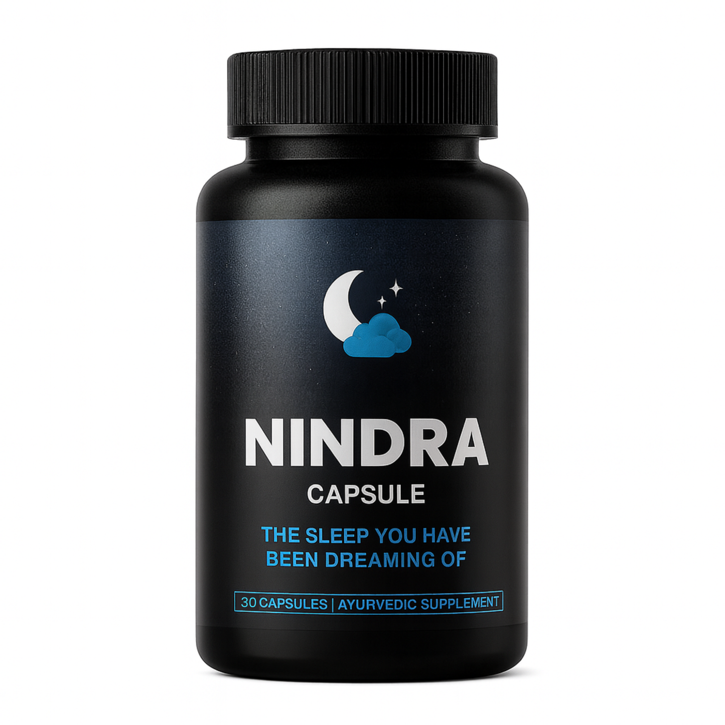 Neuhack Nindra Sleep Support Supplement | Ayurvedic capsule | 30 Caps