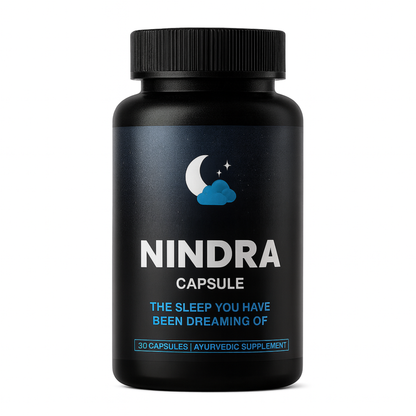 Neuhack Nindra Sleep Support Supplement | Ayurvedic capsule | 30 Caps