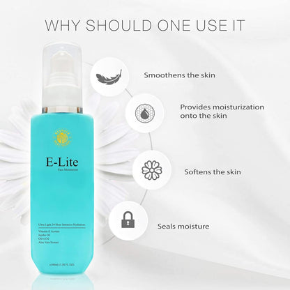 Neuhack Elite Vitamin E Moisturizer – Daily Nourishing Face Lotion for Soft, Hydrated Skin (100g)