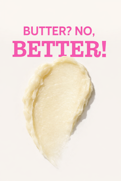 Klir Melt Body Butter with Shea & Cocoa Butter, Sweet Almond Oil & Squalane – 72 Hr Moisture (100g)