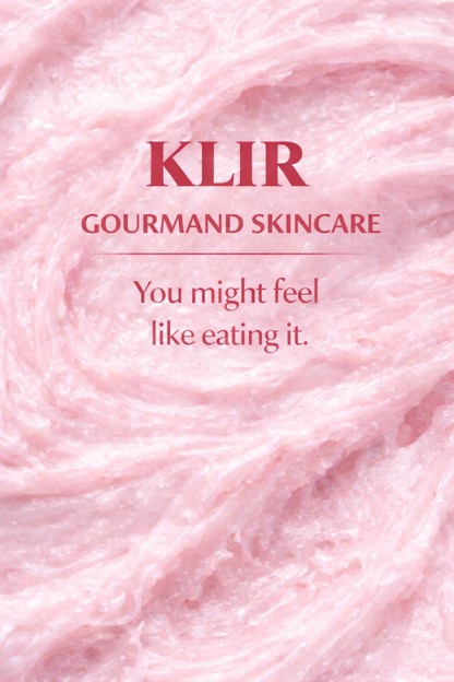 Klir Yum Body Yogurt with Aquaxyl, Hyaluronic Acid & Probiotics for Hydration & Glow (100g)