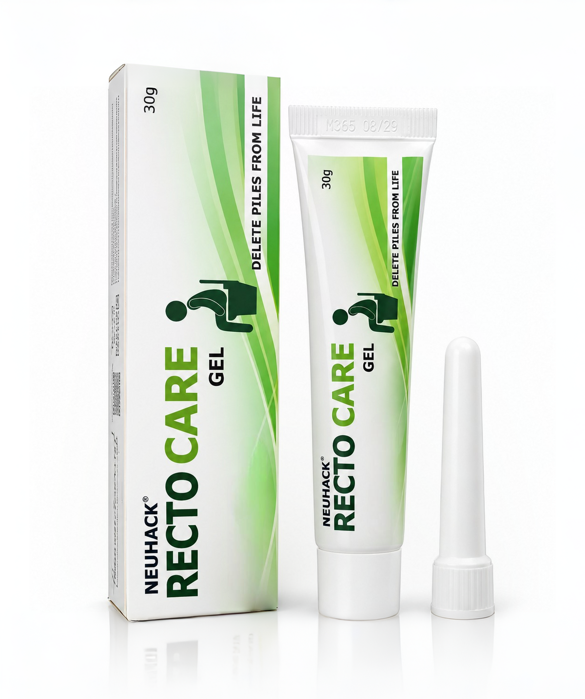Neuhack Recto Care Gel for Piles | Ayurvedic Anorectal Piles care Gel | 30g