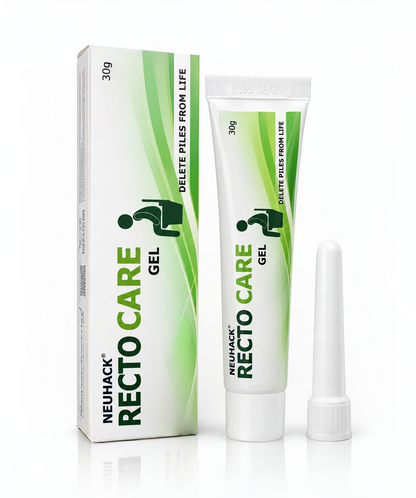 Neuhack Recto Care Gel for Piles | Ayurvedic Anorectal Piles care Gel | 30g