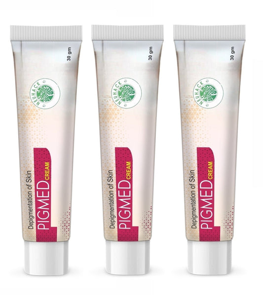 Neuhack Pigmed Cream – Dark Spots, Acne marks, Pigmentation removal ayurvedic cream