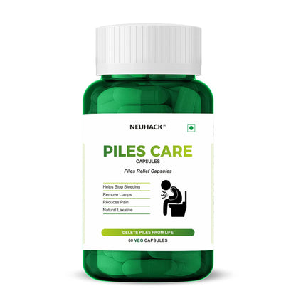 Neuhack Herbal Piles Care Capsules  – 60 Caps