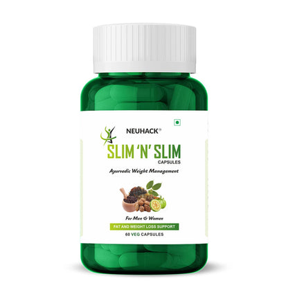 Neuhack Slim N Slim Herbal Capsules – 60 Caps