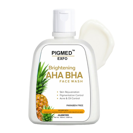 Neuhack Pigmed Exfo Facewash for brightening, pigmentation & tan removal - 100ml