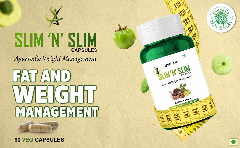 Neuhack Slim N Slim Herbal Capsules – 60 Caps