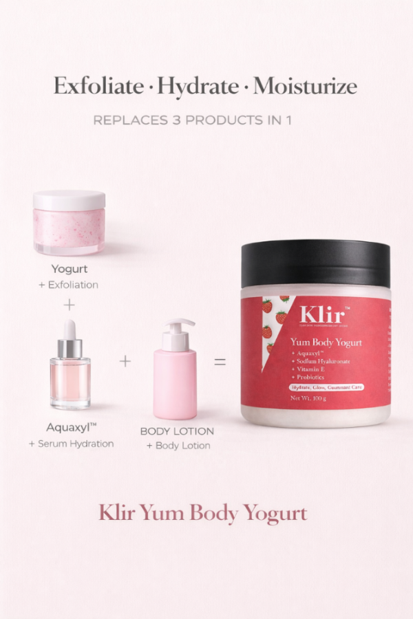 klir yum body yogurt