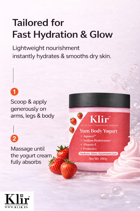 klir yum body yogurt